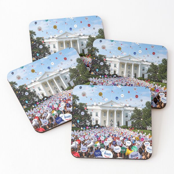 Item preview, boos at the white house funny photo like design designed and sold by SmashingDeals.