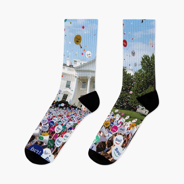 Item preview, boos at the white house funny photo like design designed and sold by SmashingDeals.