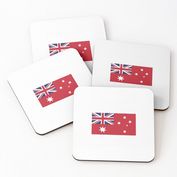 Item preview, Australian Red Ensign – Maritime Heritage designed and sold by FairDinkumThreads.