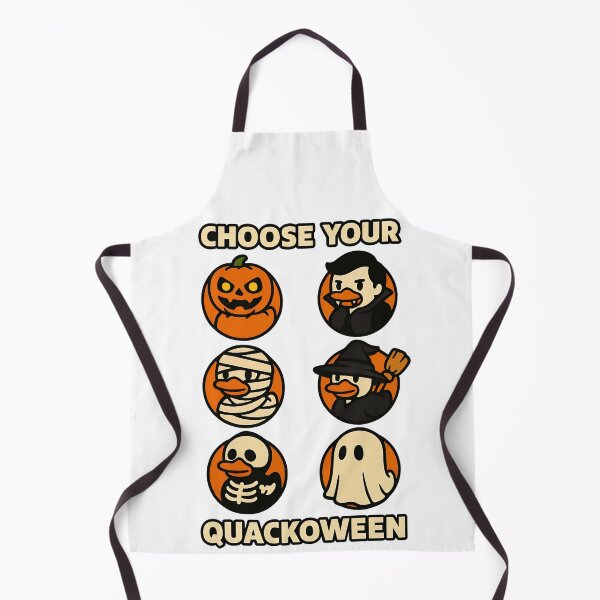 Item preview, Choose Your Quackoween Duck Icons designed and sold by TeeTimeTreasure.
