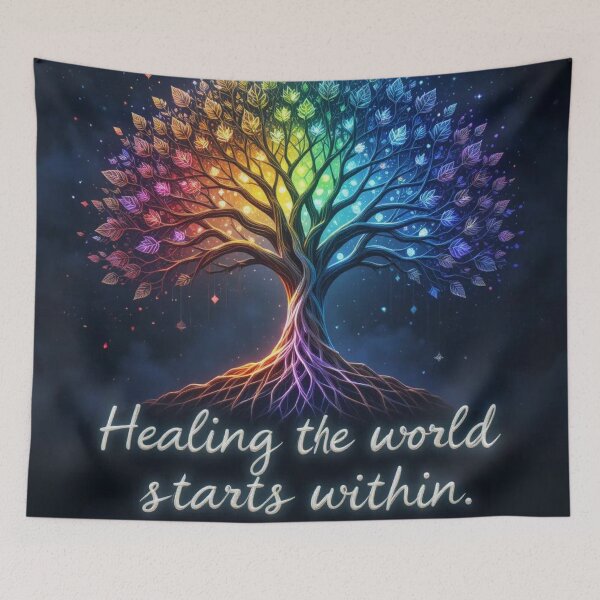 Item preview, Radiant Tree of Life designed and sold by InezPhotography.