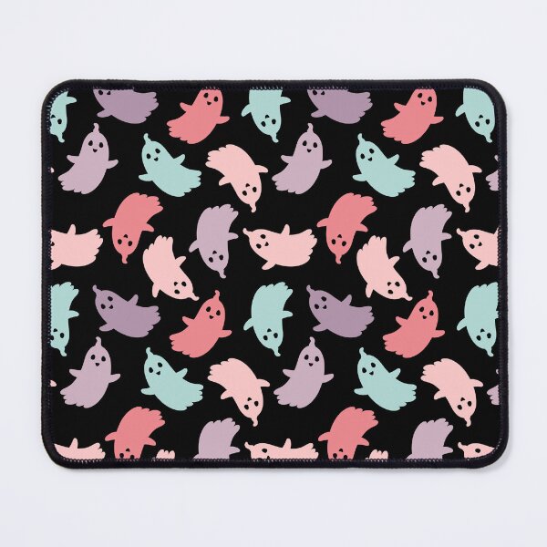 Item preview, Colorful Halloween Ghost Pattern  designed and sold by Julza Art.