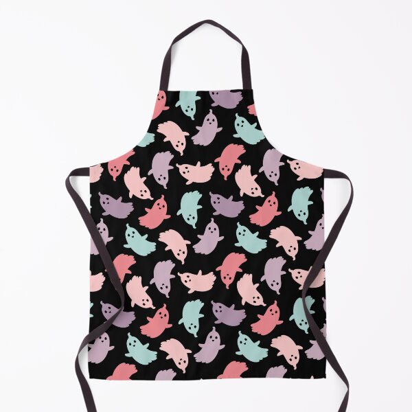 Item preview, Colorful Halloween Ghost Pattern designed and sold by Julza Art.