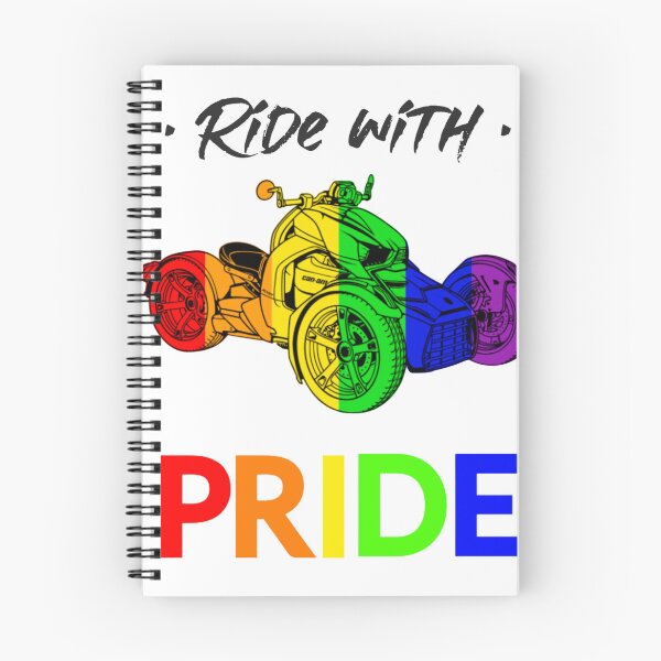 Item preview, Ride with Pride Front Wheel Trike  designed and sold by DarkArtsProjects.