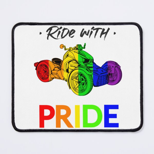 Item preview, Ride with Pride Front Wheel Trike  designed and sold by DarkArtsProjects.