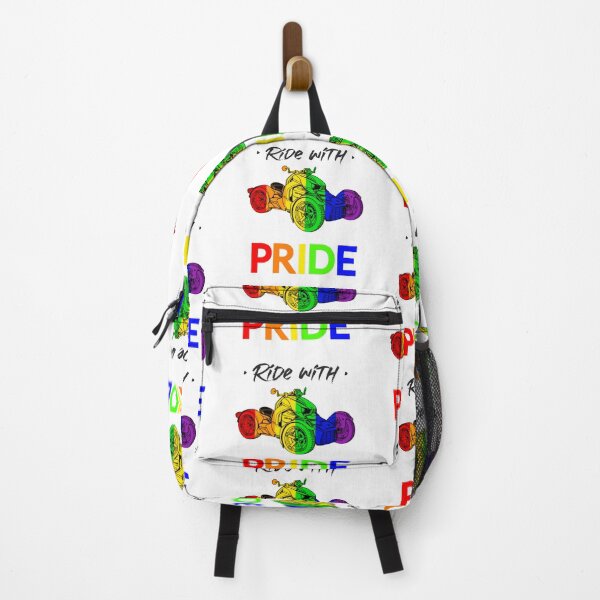 Item preview, Ride with Pride Front Wheel Trike  designed and sold by DarkArtsProjects.