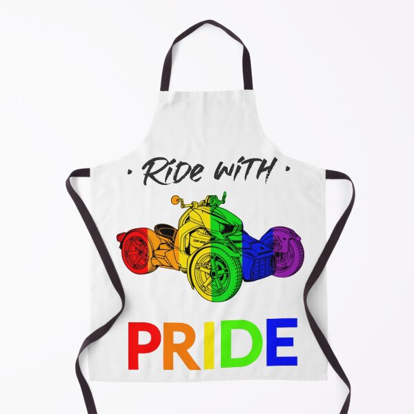 Item preview, Ride with Pride Front Wheel Trike designed and sold by DarkArtsProjects.