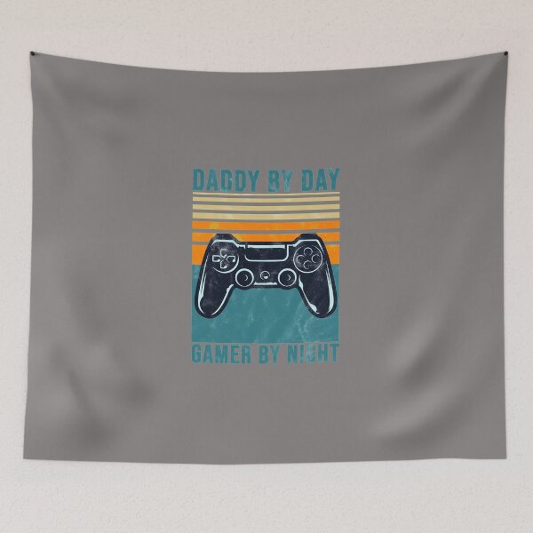 Item preview, DADDY-BY-DAY-GAMER-BY-NIGHT designed and sold by LisaHolmesy.