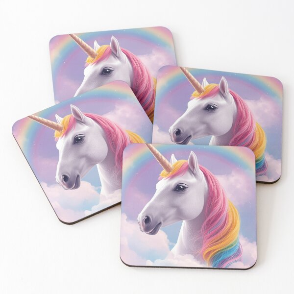 Item preview, Magical Unicorn – Power of Rainbow Dreams designed and sold by RAKO13.
