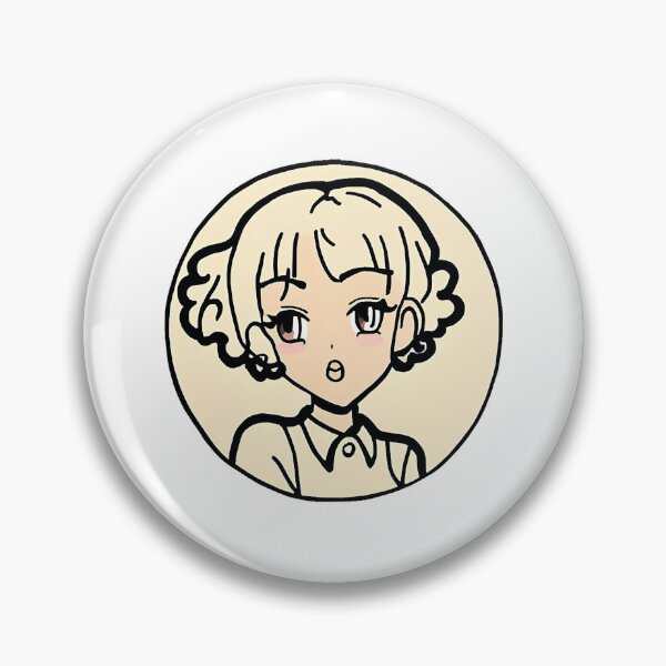 Item preview, curly hair girl anime 2 designed and sold by GordonFenner274.