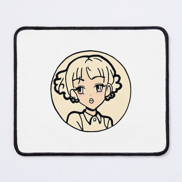 Item preview, curly hair girl anime 2 designed and sold by GordonFenner274.