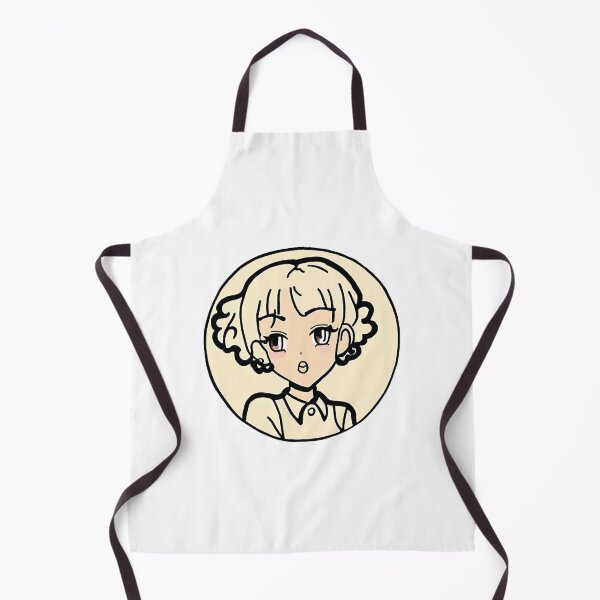 Item preview, curly hair girl anime 2 designed and sold by GordonFenner274.