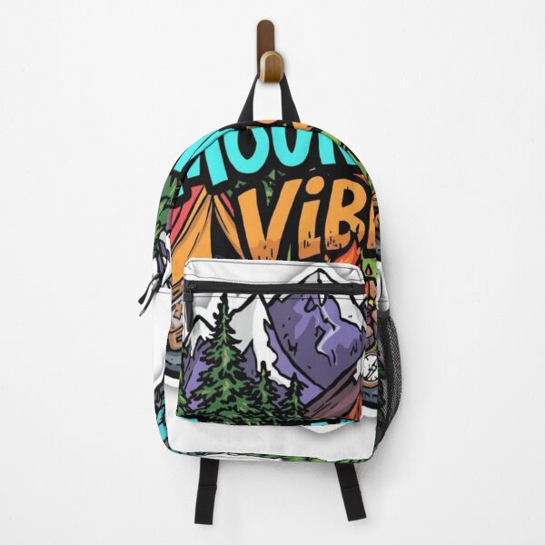 Item preview, Mountain Vibes – Cartoon Adventure Illustration designed and sold by HT-Creative.