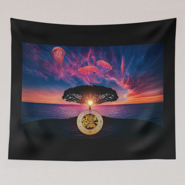 Item preview, Medusozoa, Meduza, Life Water Tree of life #1 designed and sold by Helios Be. Lavsh.