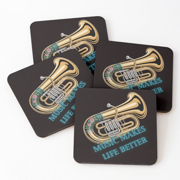 Item preview, Music makes life better designed and sold by Agu210.