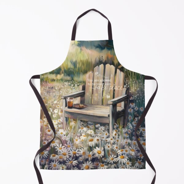 Item preview, You Are Allowed To Be Your Own Safe Place, Self Care Daisy Quote Art designed and sold by MoMidoStore.
