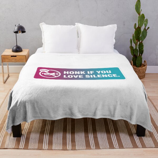Item preview, Honk if you love silence designed and sold by Gnfree.
