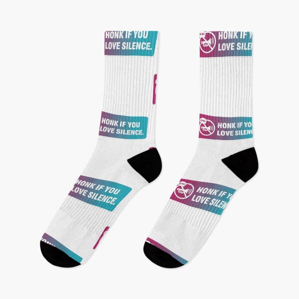 Item preview, Honk if you love silence designed and sold by Gnfree.