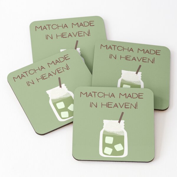 Item preview, Matcha Made in Heaven – Iced Matcha Lover Aesthetic Design designed and sold by Furkan Al-Gburi.