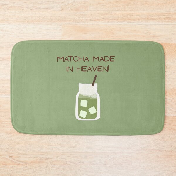 Item preview, Matcha Made in Heaven – Iced Matcha Lover Aesthetic Design designed and sold by Furkan Al-Gburi.