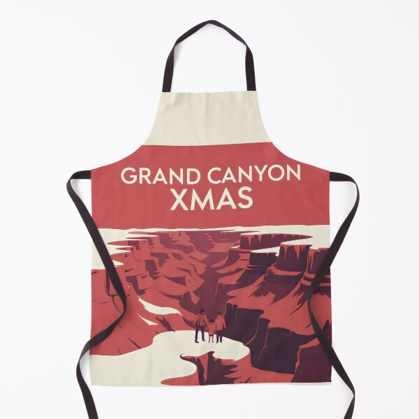 Item preview, Grand Canyon Winter Scene with Family Overlook designed and sold by SplashTastic.