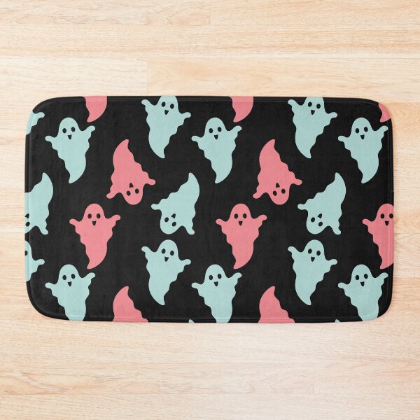 Item preview, Spooky Halloween Ghost Pattern  designed and sold by Julza Art.