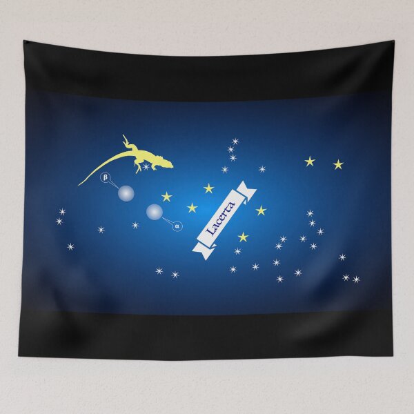 Item preview, Good Stars for October 31: Constellation Lacerta designed and sold by RoseMayBox.