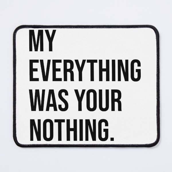 Item preview, Evetything Nothing designed and sold by Maybee-Design.