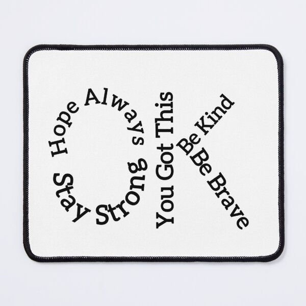 Item preview, Stay Strong, It's OK designed and sold by Heal of Souls Designs .