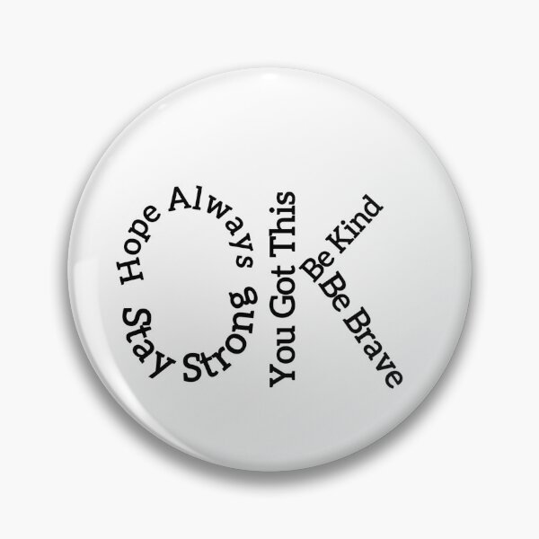 Item preview, Stay Strong, It's OK designed and sold by Heal of Souls Designs .
