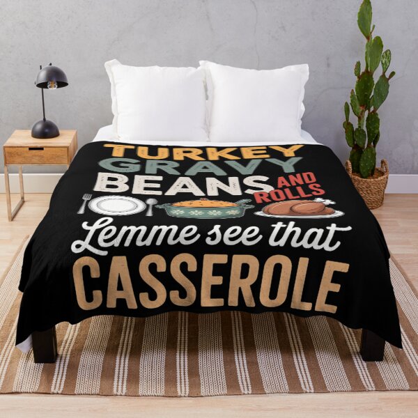 Item preview, Turkey Gravy Beans Casserole Fall Funny designed and sold by waazwee6.