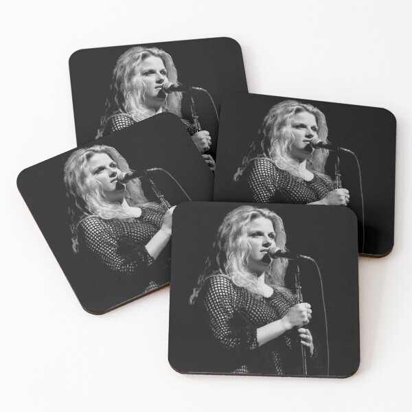 Item preview, Trisha Yearwood - BW Photograph designed and sold by ConcertImages.