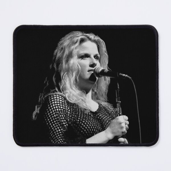 Item preview, Trisha Yearwood - BW Photograph designed and sold by ConcertImages.