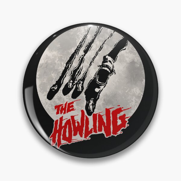Item preview, The Howling 80s Retro Werewolf Ripping Claws designed and sold by LapinMagnetik.