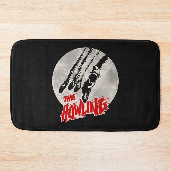 Item preview, The Howling 80s Retro Werewolf Ripping Claws designed and sold by LapinMagnetik.