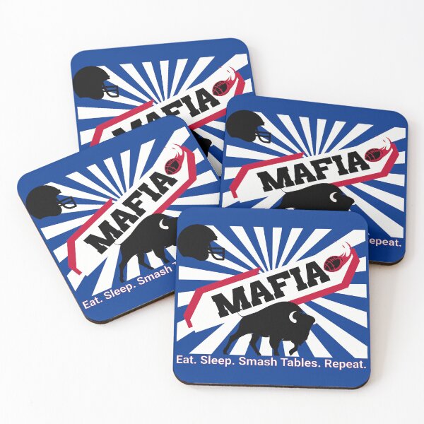 Item preview, Buffallo Mafia Table Smashing Fottball Fan designed and sold by Not A Typical  Teacher.