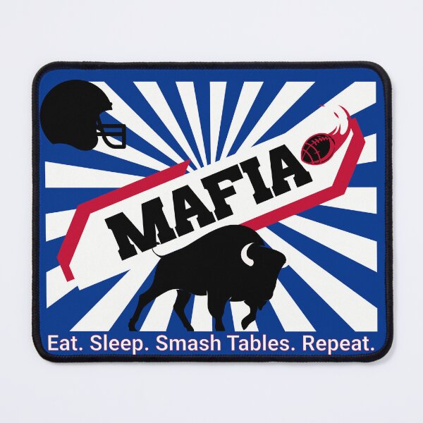 Item preview, Buffallo Mafia Table Smashing Fottball Fan designed and sold by Not A Typical  Teacher.