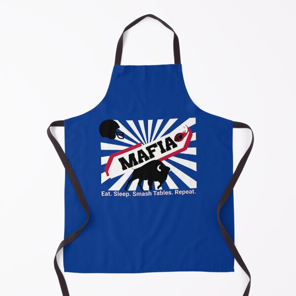 Item preview, Buffallo Mafia Table Smashing Fottball Fan designed and sold by Not A Typical Teacher.