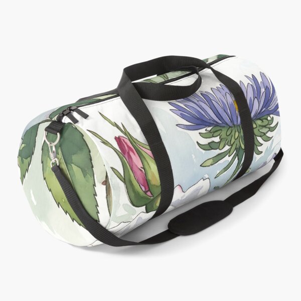 Item preview, Summer's Smile: Sunflower & Daisy Watercolor designed and sold by meesub.