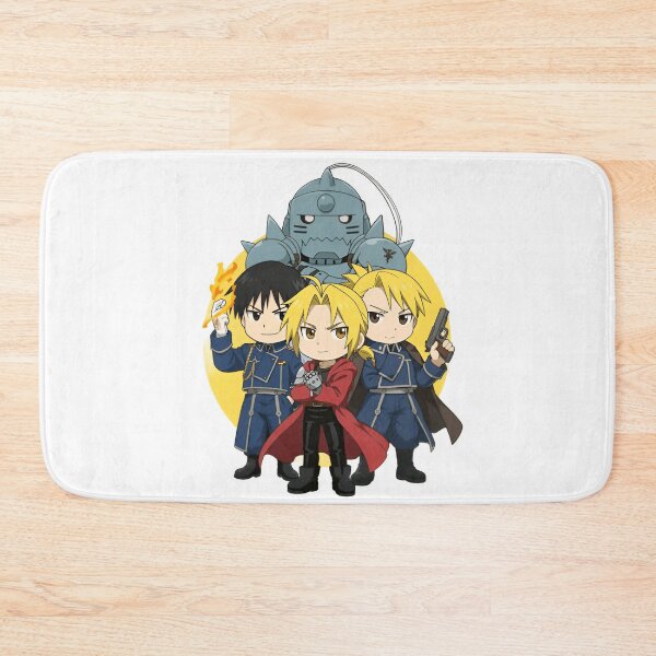 Item preview, Fullmetal Alchemist Chibi Crew - Ed, Roy, and Al - Cute Anime designed and sold by Dyan4.