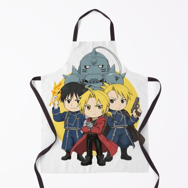 Item preview, Fullmetal Alchemist Chibi Crew - Ed, Roy, and Al - Cute Anime designed and sold by Dyan4.