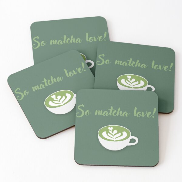Item preview, So Matcha Love – Cute Matcha Lover Design designed and sold by Furkan Al-Gburi.