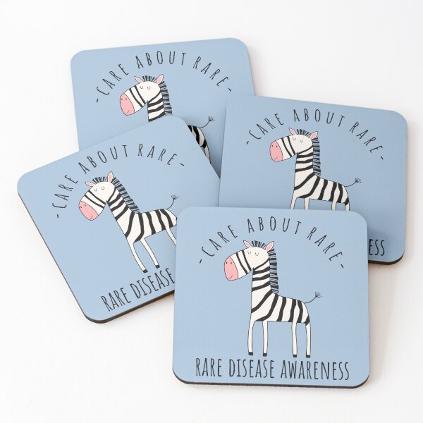 Item preview, Rare Disease Awareness – Cute Zebra Advocacy Design designed and sold by Designs by Jesabee.