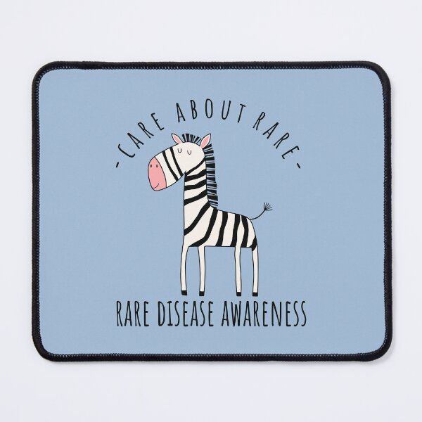 Item preview, Rare Disease Awareness – Cute Zebra Advocacy Design designed and sold by Jesabee Designs.