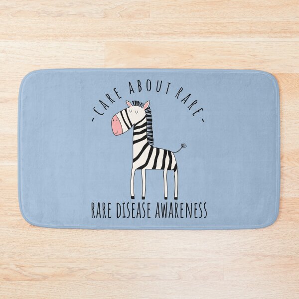 Item preview, Rare Disease Awareness – Cute Zebra Advocacy Design designed and sold by Designs by Jesabee.