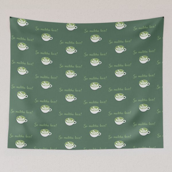 Item preview, So Matcha Love – Cute Matcha Lover Design designed and sold by Furkan Al-Gburi.