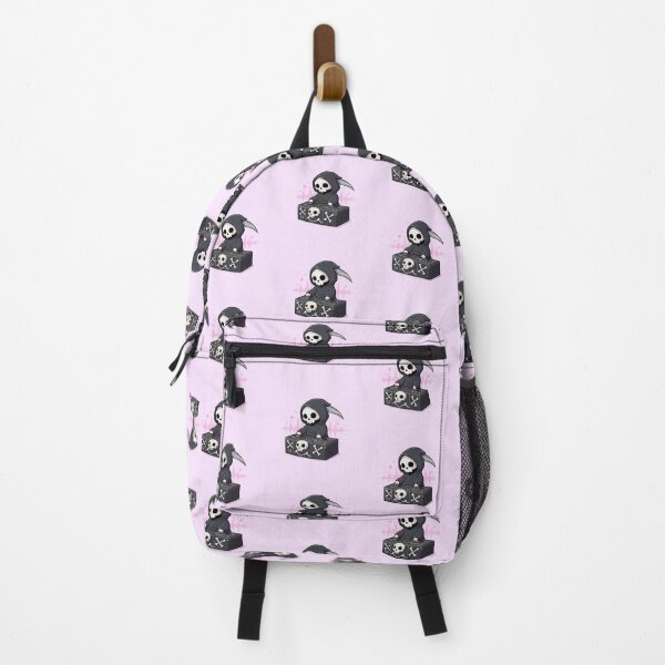 Item preview, Cute Grim Reaper Spinning Music on DJ Set designed and sold by Itsheartshop.