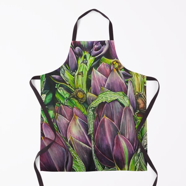 Item preview, Purple Artichokes Watercolor designed and sold by npellegrini.