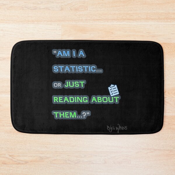 Item preview, "AM I ..." Quote 9/04/2025 designed and sold by BJGWRDS.