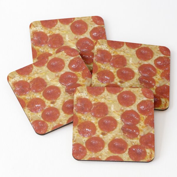Item preview, big pepperoni pizza designed and sold by Gossip Rag.